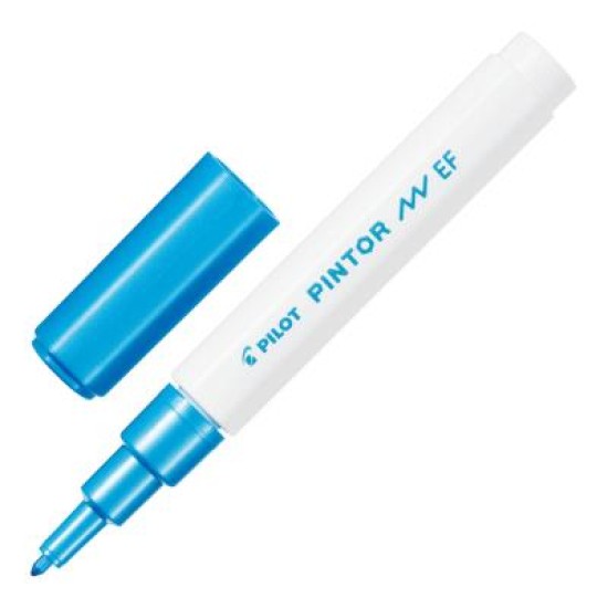 Pilot Pintor Marker Extra Fine Metallic Blue (SW-PT-EF-ML)