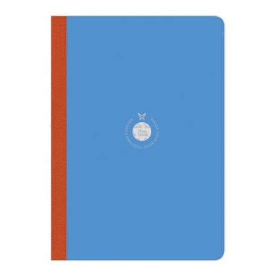 Flexbook Smartbook Notebook Large Ruled Blue