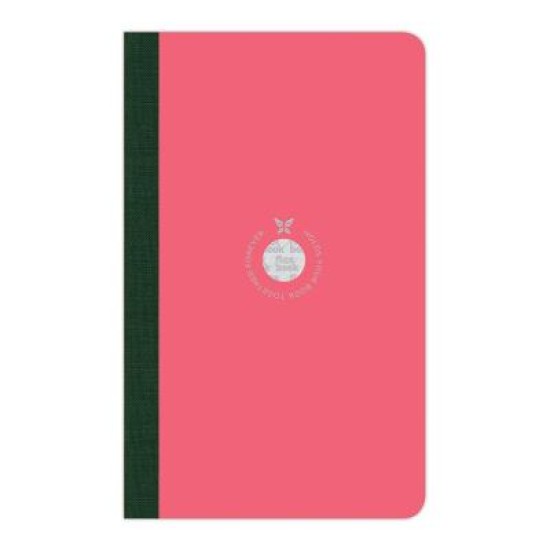 Flexbook Smartbook Notebook Medium Ruled Pink