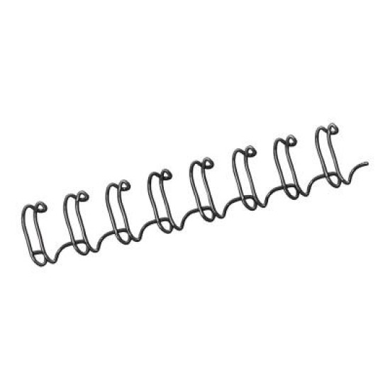 Fellowes Wire Binding Coils 8mm, Pack of 100