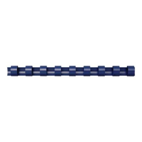 Fellowes Plastic Binding Coils 6mm Blue, Pack of 100