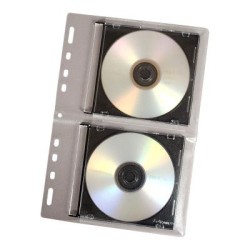 Fellowes CD Binder Sheets Pack 10