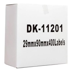 Icon Compatible Brother DK Label Standard Address 29 x 90mm 400 Labels