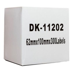 Icon Compatible Brother DK Label Standard Address 62 x 101mm 300 Labels