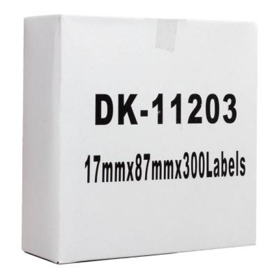 Icon Compatible Brother DK Labels 17x87mm 300 Roll