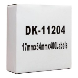 Icon Compatible Brother DK Label Standard Address 17 x 54mm 400 Labels