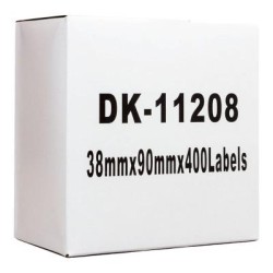 Icon Compatible Brother DK Label Standard Address 38 x 90mm 400 Labels