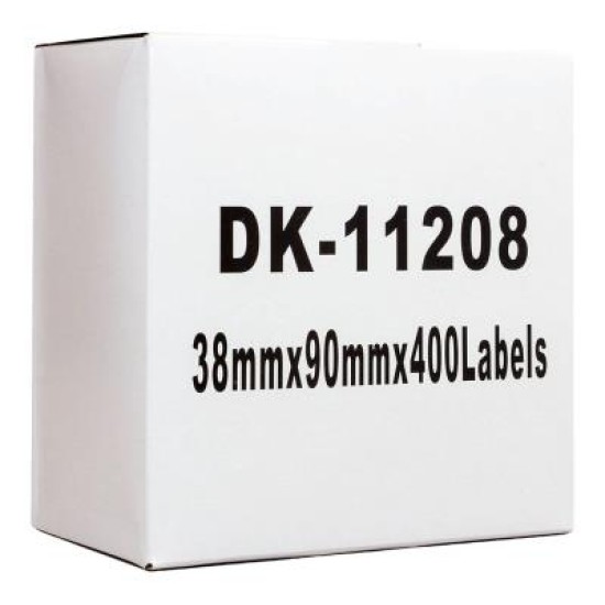 Icon Compatible Brother DK Labels 38x90mm 400 Roll