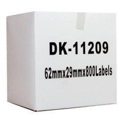 Icon Compatible Brother DK Label Standard Address 29 x 62mm 800 Labels