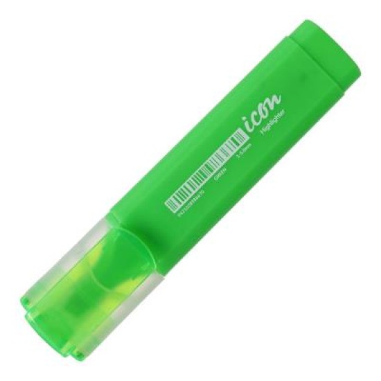Icon Highlighter Chisel Tip Green