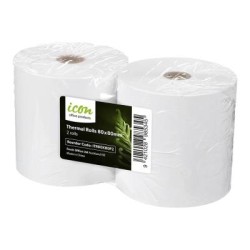 Icon Thermal Roll 80x80mm Pack 2