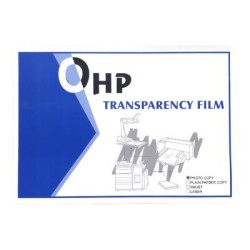 OHP Transparency Film A4 100mic each