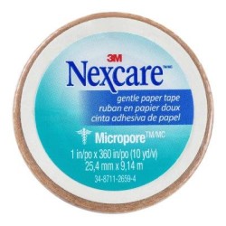 Nexcare Micropore Surgical Tape 25mm x 9m