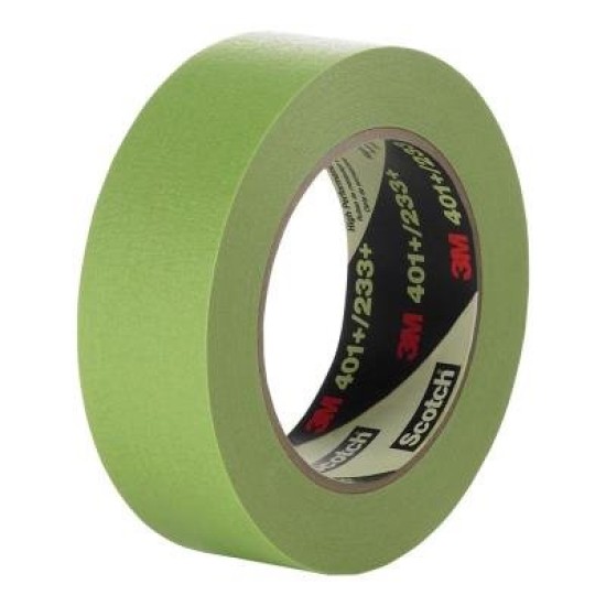 Scotch Masking Tape 401+ Performance 48mm x 55m Green