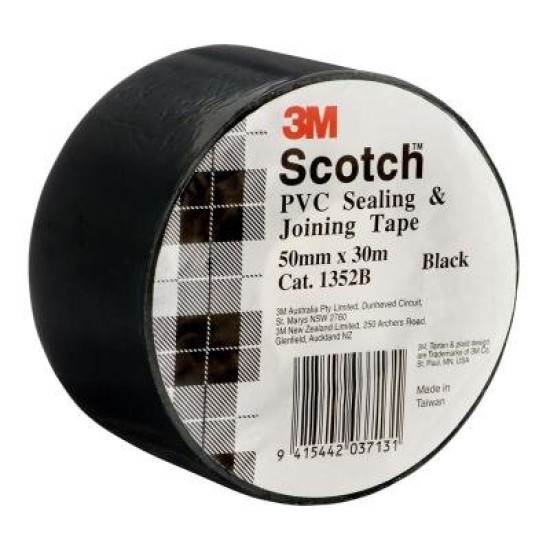 Scotch Seal and Join Tape 1352B 50mm x 30m Black