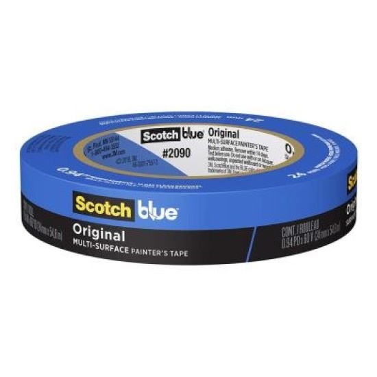 Scotch Painter's Tape 2090-24EC Original 24mm x 55m