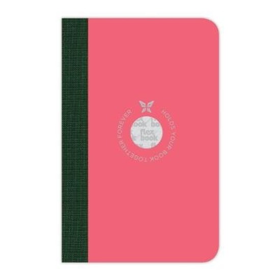 Flexbook Smartbook Notebook Pocket Ruled Pink