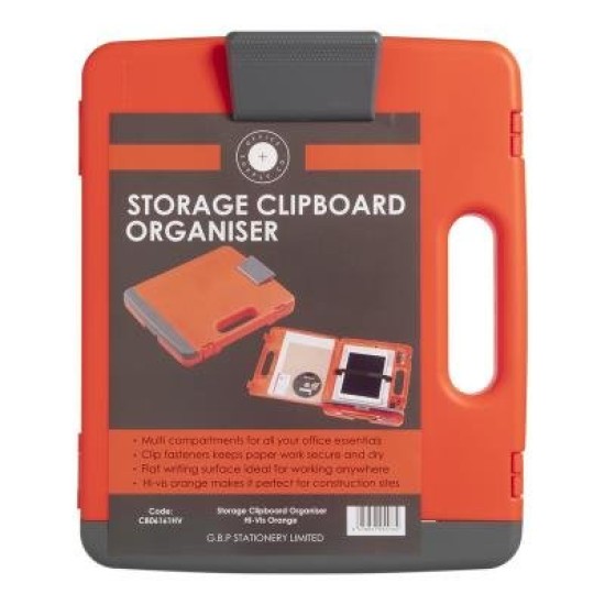 OSC Storage Clipboard Large Hi-Vis