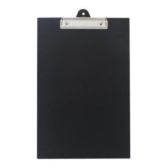 OSC Clipboard PVC Single FC Black