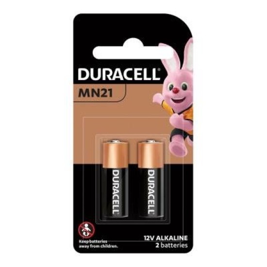 Duracell Specialty MN21 Battery, Pack of 2