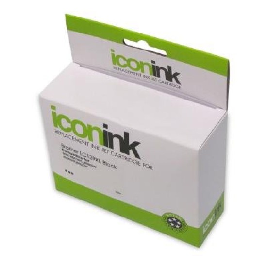Icon Compatible Brother LC139XL Black Ink Cartridge