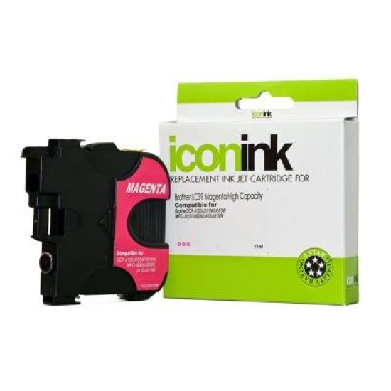 Icon Compatible Brother LC39 Magenta Ink Cartridge