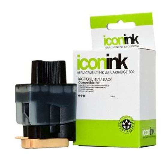 Icon Compatible Brother LC47 Black Ink Cartridge