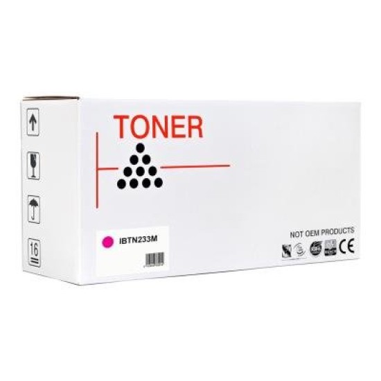 Icon Compatible Brother TN233 Magenta Toner Cartridge