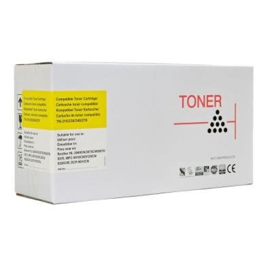Icon Compatible Brother TN240 Yellow Toner Cartridge