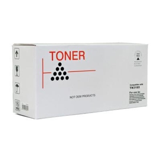 Icon Compatible Brother TN3185 Black Toner Cartridge