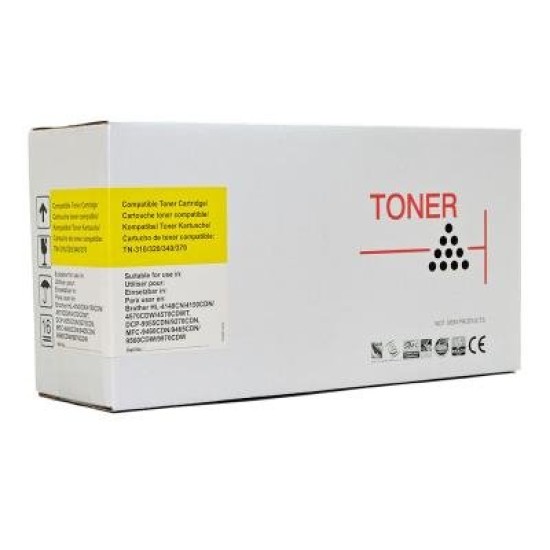 Icon Compatible Brother TN340 Yellow Toner Cartridge
