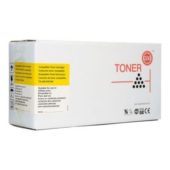 Icon Compatible Brother TN346 Yellow Toner Cartridge