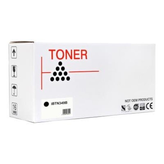 Icon Compatible Brother TN349 Black Toner Cartridge