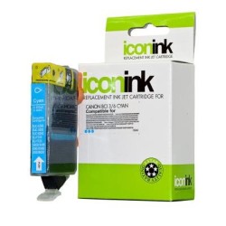 Icon Compatible Canon BCI3 BCI6 Cyan Ink Cartridge