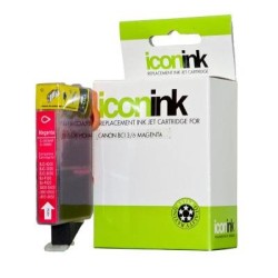 Icon Compatible Canon BCI3 BCI6 Magenta Ink Cartridge