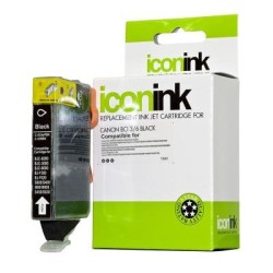 Icon Compatible Canon BCI3 Black Ink Cartridge