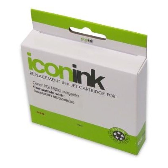 Icon Compatible Canon PGI1600XL Magenta Ink Cartridge