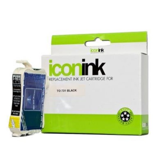 Icon Compatible Epson 73N Black Ink Cartridge