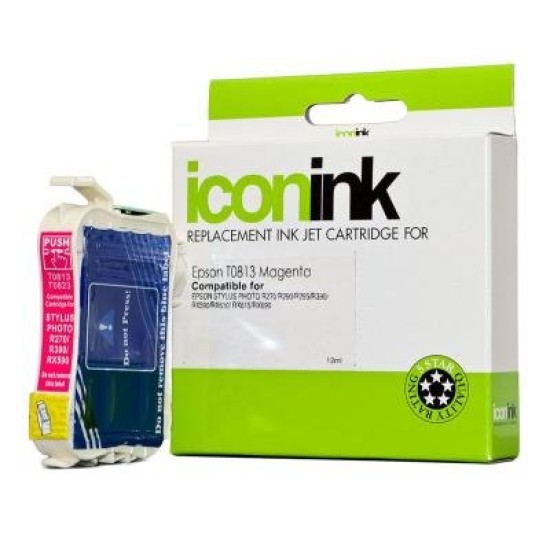 Icon Compatible Epson 81N Magenta Ink Cartridge