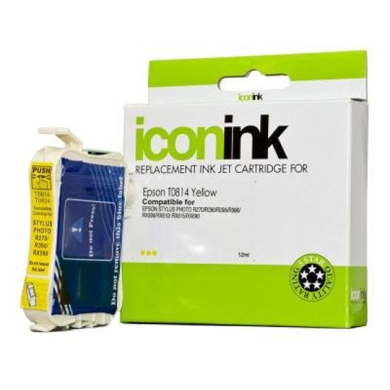 Icon Compatible Epson 81N Yellow Ink Cartridge