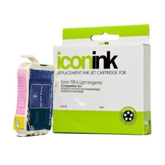 Icon Compatible Epson 81N Light Magenta Ink Cartridge