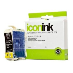 Icon Compatible Epson 103 Black Ink Cartridge