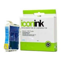 Icon Compatible Epson 103 Cyan Ink Cartridge