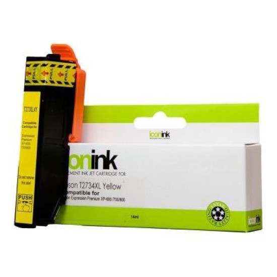 Icon Compatible Epson 273XL Yellow Ink Cartridge