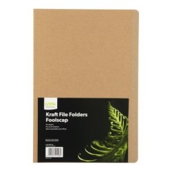 Icon Kraft File Folders FS, Pack of 10