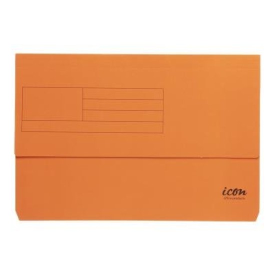 Icon Card Document Wallet FS Orange
