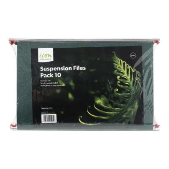 Icon Suspension Files FS, Pack of 10