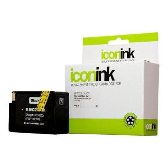 Icon Compatible HP 932 XL Black Ink Cartridge (CN053AA