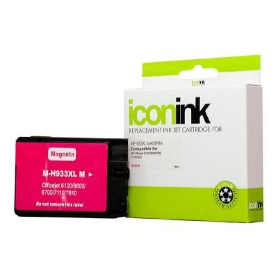 Icon Compatible HP 933 XL Magenta Ink Cartridge (CN055AA