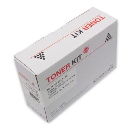 Icon Compatible Kyocera TK1129 Black Toner Cartridge
